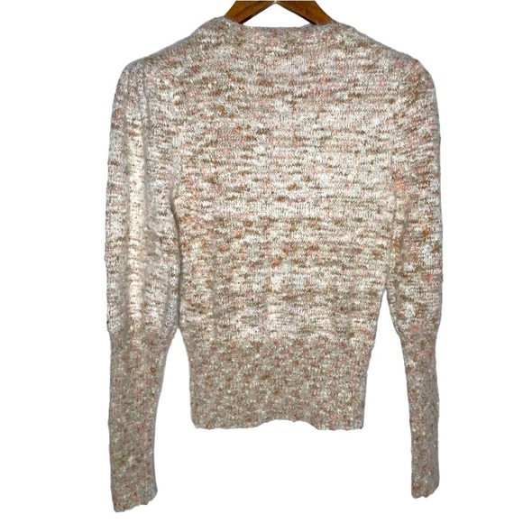 BB Dakota by Steve Madden Fleck The Halls Puff Sleeve Sweater - Picture 3 of 10